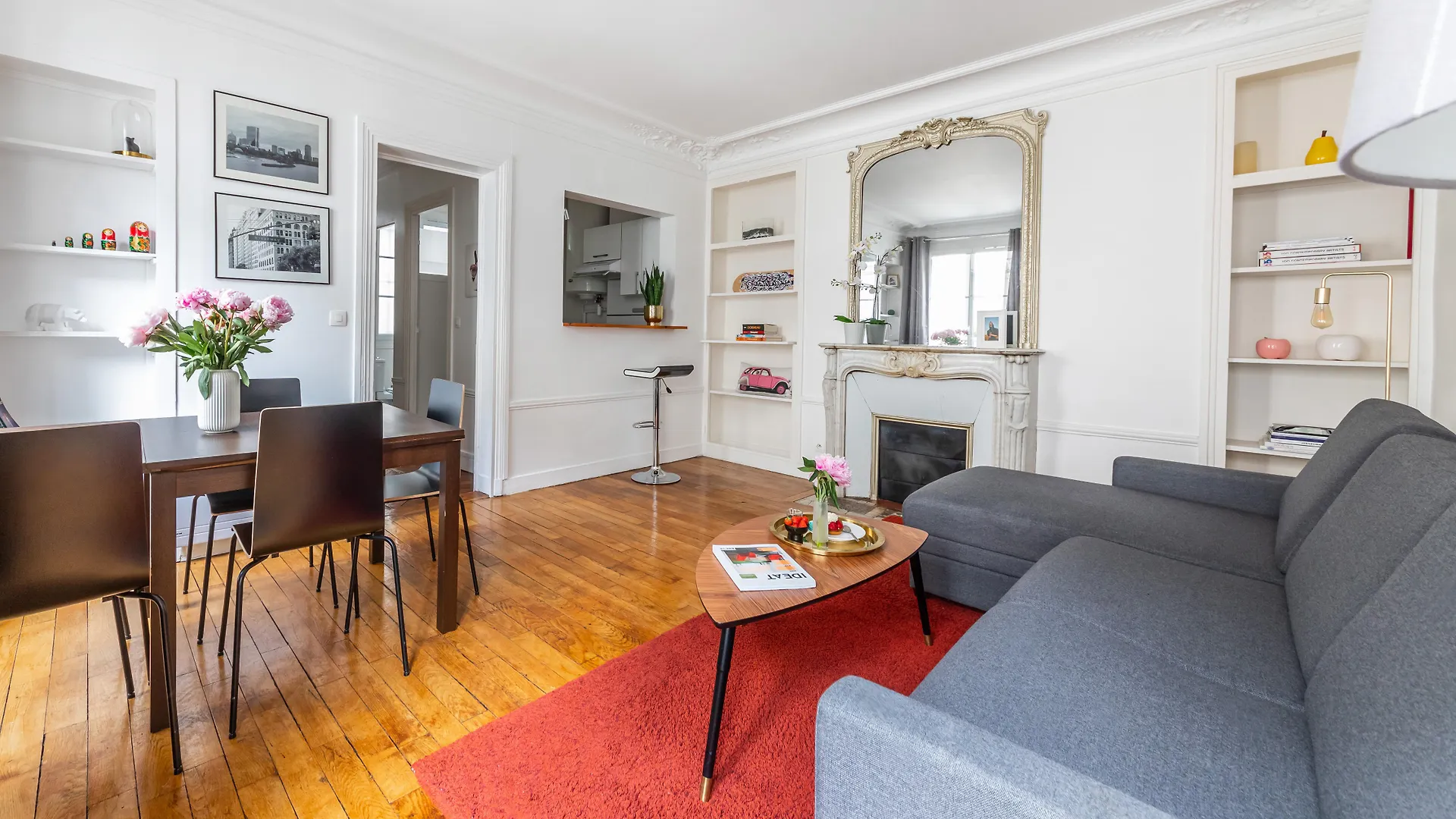 Aparthotel Bergere - Paris