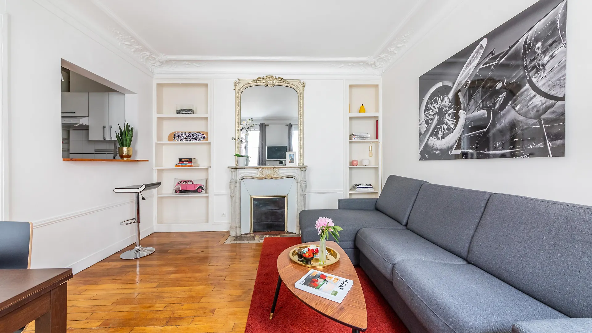 Aparthotel Bergère -