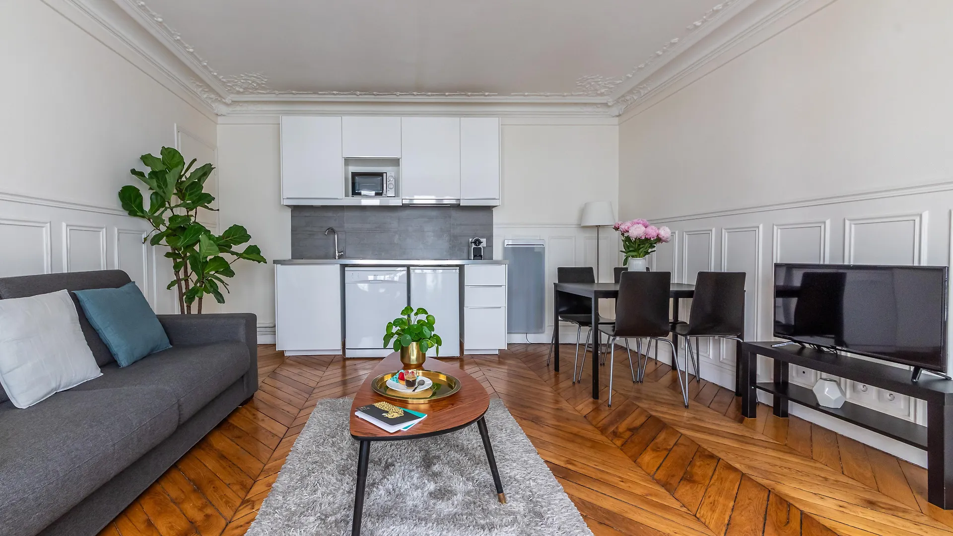 Aparthotel Bergère -