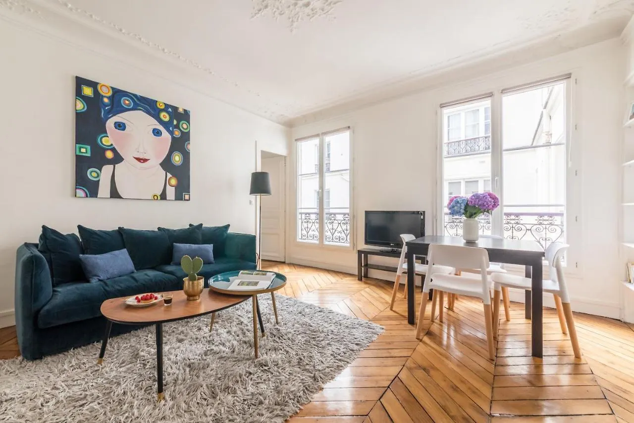 Apartmanhotel Bergere - Párizs