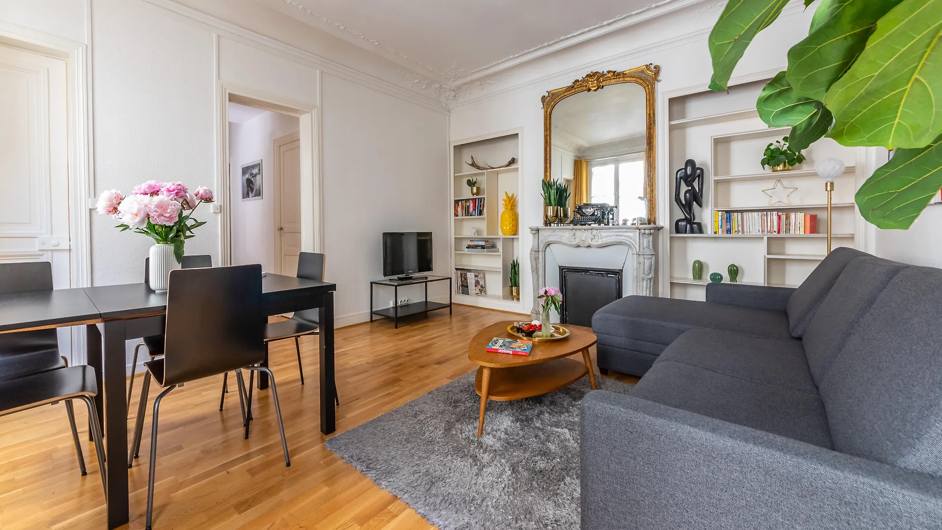 Bergere - Apartmanhotel Párizs